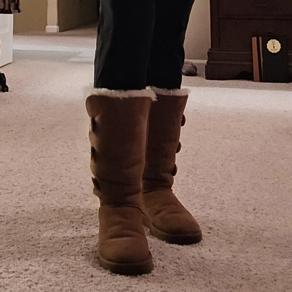 🌺 EUC genuine Bailey Ugg tall boots, sz 7 - Picture 15 of 15